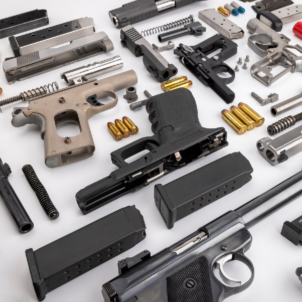 ITAR certified and ready to rock! Rowe Dynamics produces machined parts for the firearms industry that are second to none. Our experience in creating the highest precision firearm parts quickly and efficiently translates into safety and reliability for your customers.